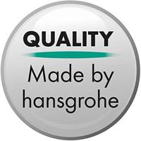 Hansgrohe Ecostat Badthermostaat Comfort Mat Zwart - thumbnail
