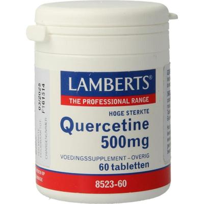 Lamberts Quercetine 500mg Tabletten