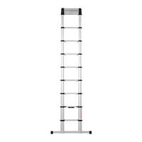 Telesteps ECO Line Telescoopladder 3,8m met stabilisatiebalk - 20138-601 - thumbnail