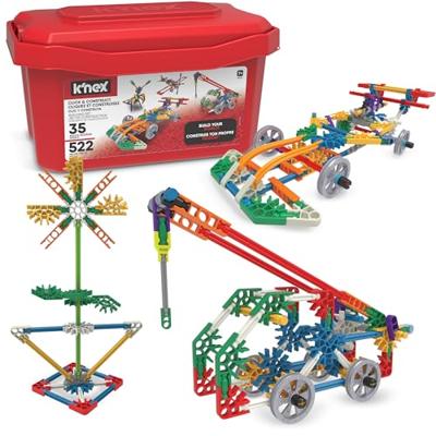 Knex Click & Construct Value Building Set