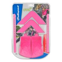 Polisport style set achter roze - thumbnail