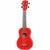 Makawao UK-10RD sopraan ukelele rood - thumbnail