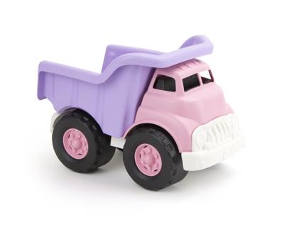 Green Toys kiepauto roze