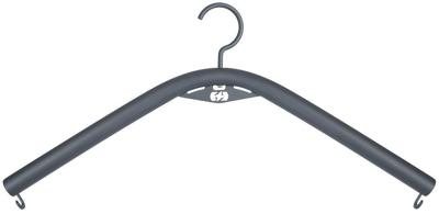 OXFORD kleerhanger "heavy duty" coat hanger zero-g black