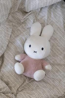 Nijntje Fluffy Knuffel 35 cm Roze