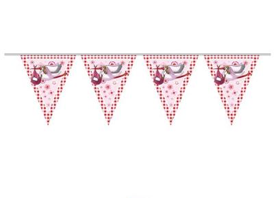 Folat BV Vlaggenlijn hoera een meisje 6m