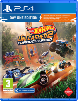 Hot Wheels Unleashed 2 - Turbocharged - Day One Edition