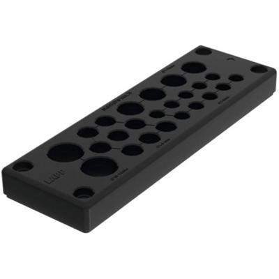 LAPP SKINTOP® MULTI VERSION 6 Meervoudige kabeldoorvoerplaat 1 stuk(s) LAPP SKINTOP® MULTI VERSION 6 Meervoudige kabeldoorvoerplaat 1 stuk(s)