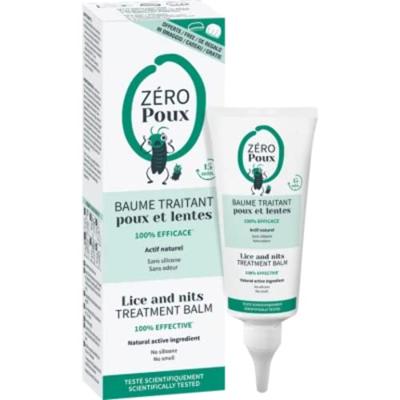 Patrice Mulato - P. Mulato Zero Poux Lice & Nits Treatment Balm 100 ml