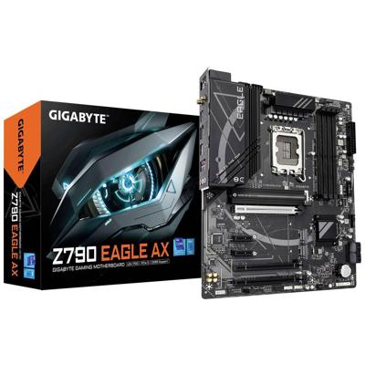 Moederbord Gigabyte Z790 EAGLE AX Intel Z790 Express LGA 1700 Moederbord Gigabyte Z790 EAGLE AX Intel Z790 Express LGA 1700