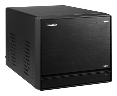 Shuttle SH570R8 Mini-PC Cube/Intel S1200/2X LAN 4X 3,5p/500W