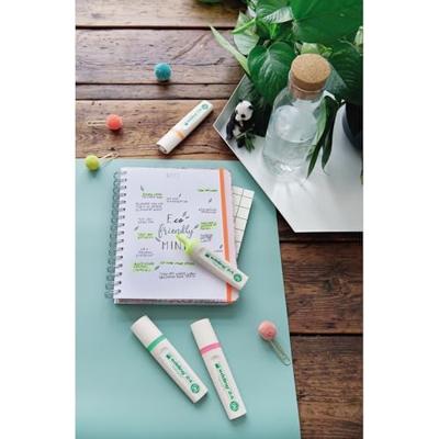 Markeerstift edding 24 eco 2-5mm pastel groen