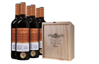 Palacio del Burgo Rioja Crianza Kist - thumbnail