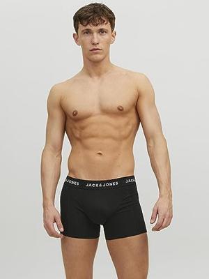 Jack & Jones Boxershorts JACHUEY Trunks 5-pack Zwart-XXL