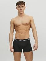 Jack & Jones Boxershorts JACHUEY Trunks 5-pack Zwart-XXL - thumbnail