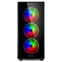 Sharkoon TG5 Pro RGB midi tower behuizing - thumbnail