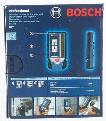 Bosch Blauw LR 7 | Laserontvanger voor oa. GCL 2-50 C/CG - GLL3-80 CG - 0601069J00 Bosch Blauw LR 7 | Laserontvanger voor oa. GCL 2-50 C/CG - GLL3-80 CG - 0601069J00