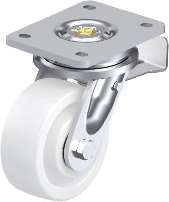 Blickle LO-SPO 127K-ST Zwenkwiel met rem Wieldiameter: 125 mm Draagvermogen (max.): 750 kg 1 stuk(s) Blickle LO-SPO 127K-ST Zwenkwiel met rem Wieldiameter: 125 mm Draagvermogen (max.): 750 kg 1 stuk(s)