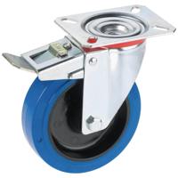 dörner + helmer 712677 Zwenkwiel Wieldiameter: 125 mm Draagvermogen (max.): 200 kg 1 stuk(s) - thumbnail