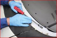 Afdichtingsschraper, 25 x 200 mm KS Tools 907.2232 - thumbnail