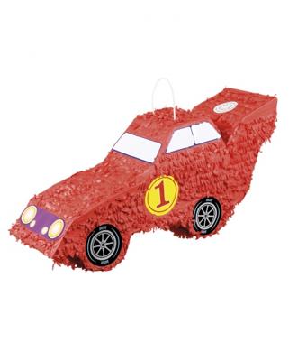 Boland Pinata raceauto rood