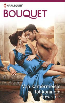 Van kamermeisje tot koningin - Maya Blake - ebook