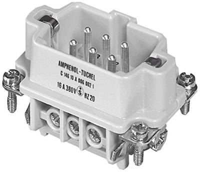 Amphenol C146 10A006 002 1 standaard voeding