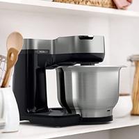 Bosch MUMS2VM00 Serie 2 Keukenmachine Zwart/Zilver - thumbnail