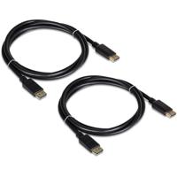 TrendNet TK-DP06/2 DisplayPort-kabel DisplayPort Aansluitkabel DisplayPort-stekker 1.80 m - thumbnail