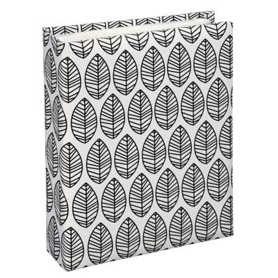 Hama 2223 2223 Fotoalbum (b x h) 16.5 cm x 13 cm Zwart, Wit 40 bladzijden Hama 2223 2223 Fotoalbum (b x h) 16.5 cm x 13 cm Zwart, Wit 40 bladzijden