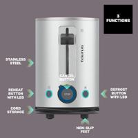 Broodrooster Taurus TOAST II LEGEND 2R 900 W - thumbnail