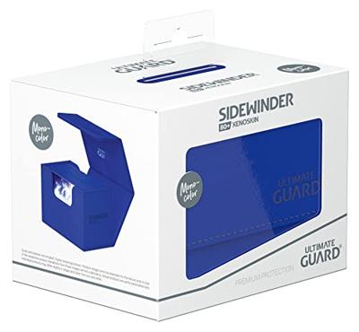 Ultimate Guard Sidewinder 80+ Xenoskin - Blue - thumbnail