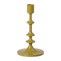 Kandelaar klein - groen - ø10x18.5 cm - thumbnail