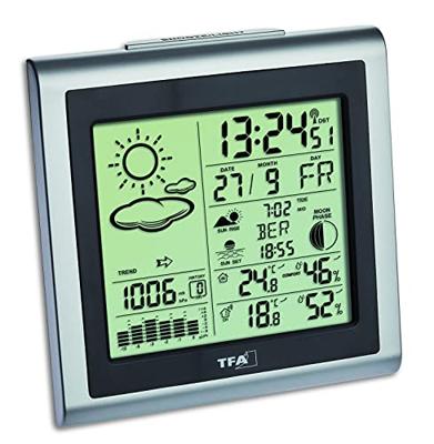 TFA Dostmann LARGO 35.1145.54 Draadloos weerstation Verwachting voor 12 uur TFA Dostmann LARGO 35.1145.54 Draadloos weerstation Verwachting voor 12 uur