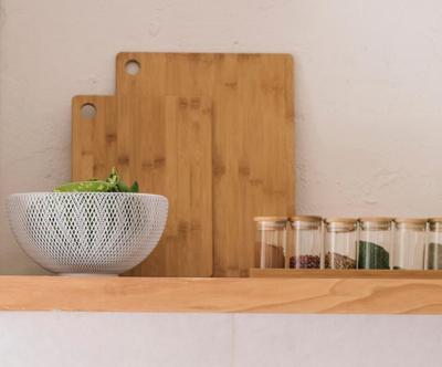 Snijplank Andrea House CC70155 Bamboe 38 x 29,5 x 1 cm