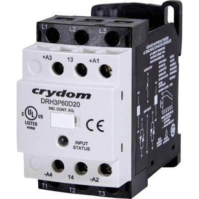 Crydom DRH3P60A20 Halfgeleiderbescherming Schakelend bij overbelasting 20 A 1 stuk(s)