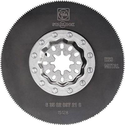 Fein 63502097220 Hel Cirkelzaagblad HSS 85 mm 2 stuk(s)