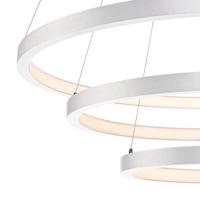 SLV Led hanglampOne Triple 3-rings Ø 80cm dimbaar wit - 1002914 - thumbnail