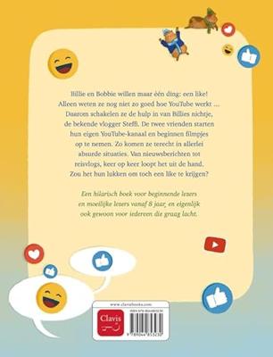 Billie en Bobbie willen een like Billie en Bobbie willen een like
