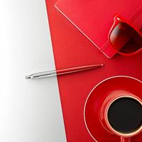 Parker Jotter balpen Kensington Red CT - thumbnail