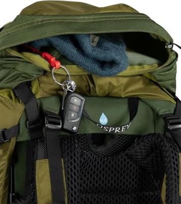 Osprey Atmos AG LT 50 Backpack Heren Black S/M - thumbnail