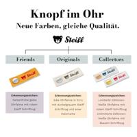 Snoopy knuffel 30 cm STEIFF wit - thumbnail