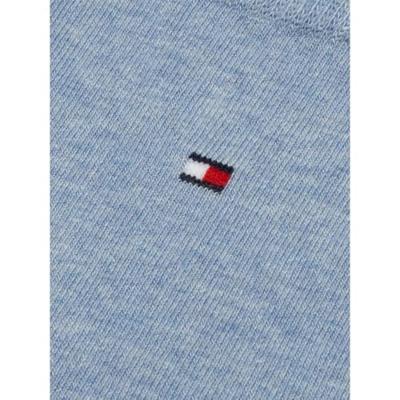 Tommy Hilfiger Sokken Classic Heren 2-pack Light Blue Melange-43/46