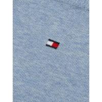 Tommy Hilfiger Sokken Classic Heren 2-pack Light Blue Melange-43/46 - thumbnail