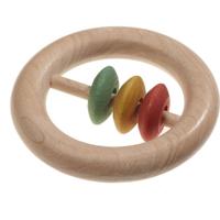 Walter Rammelaar Hout Rond 10 Cm Multicolor (Biologisch) - thumbnail