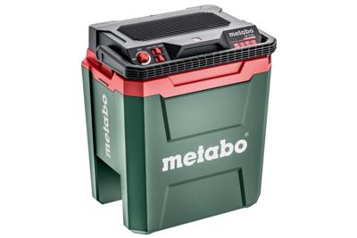 Metabo KB 18 BL Accukoelbox en -verwarmingsbox Energielabel: E (A - G) 12 V/DC, 18 V/DC, 240 V/AC Groen, Rood, Zwart 24 l 17 °C - +60 °C