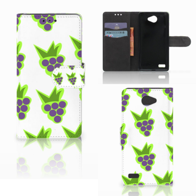 LG Bello 2 Book Cover Druiven