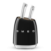 SMEG KBSF02BL 50's Style Messenblok - Zwart - thumbnail