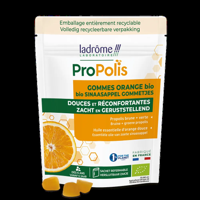 Ladrôme Propolis Sinaasappel Gommetjes Bio - thumbnail