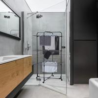 Leifheit 81470 Classic 270 Droogtoren 3 Etages 27 m Drooglengte 126x68x68 cm Zwart - thumbnail